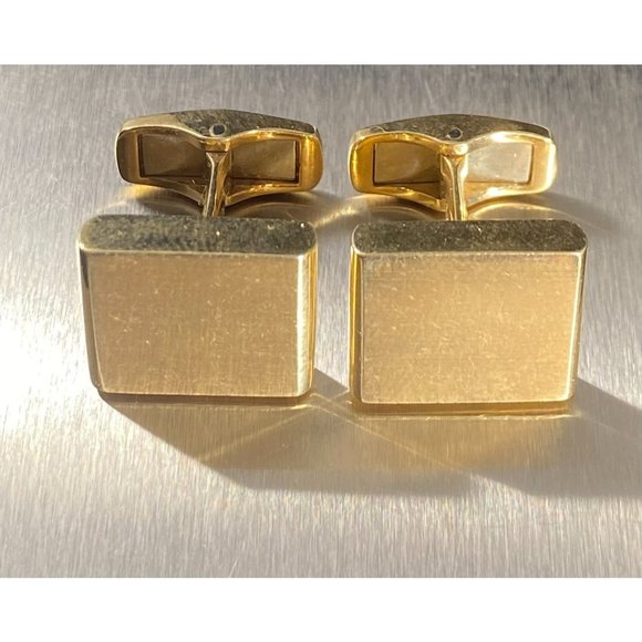 Kurt Wayne 14k Vintage Cufflinks Designer Signed 144754 - Picture 5 of 8